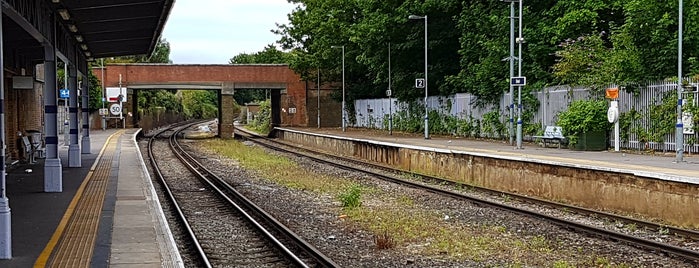 Deal Railway Station (DEA) is one of Today.