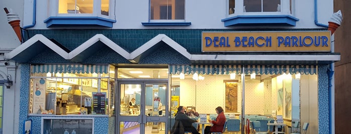 Deal Beach Parlour is one of Best of Deal, Kent.