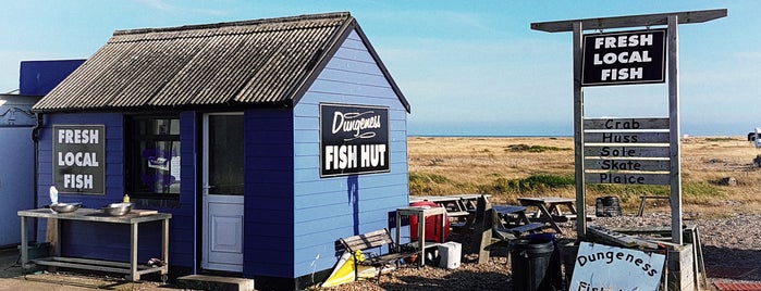 Dungeness Fish Hut is one of Southeast England.