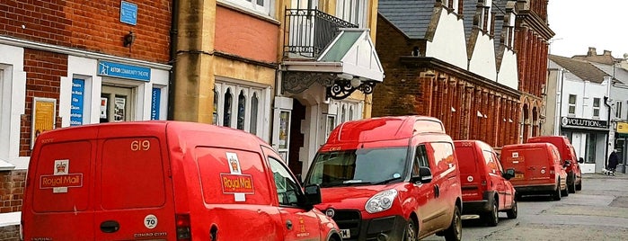 Royal Mail Delivery Office is one of Aniya'nın Beğendiği Mekanlar.