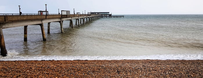Deal Pier is one of Deal.