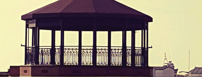 The Deal Memorial Bandstand is one of Deal.