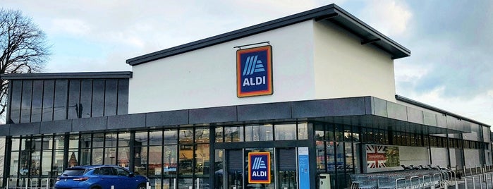 Aldi is one of Aniya’s Liked Places.