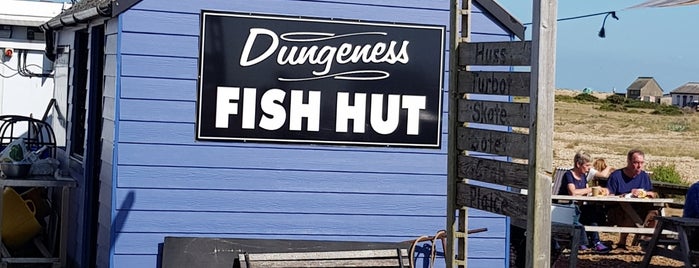Dungeness Fish Hut is one of Great Britain.