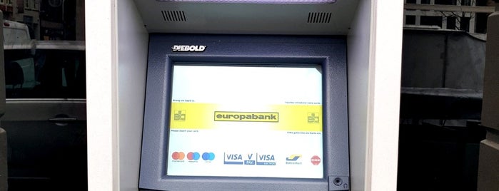 Europabank is one of Björn'un Beğendiği Mekanlar.