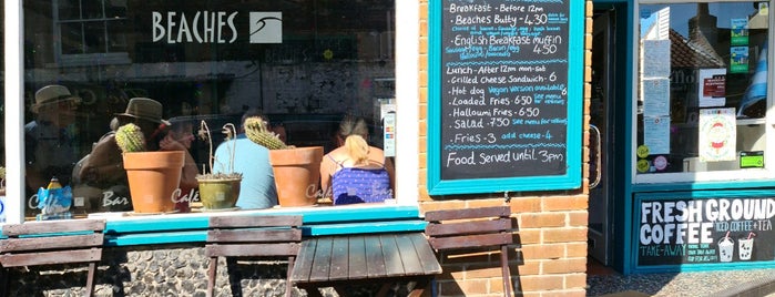 Beaches Cafe is one of Broadstairs Holiday.