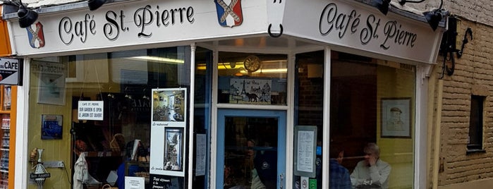 Café St Pierre is one of Foodie places in Canterbury.