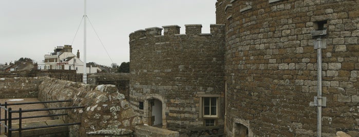 Deal Castle is one of Historic Sites of the UK.