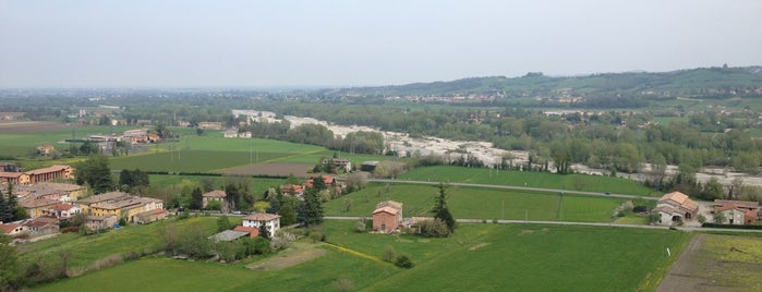 Castello di Torrechiara is one of Castelli Italiani.