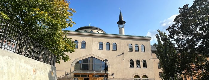 Stockholms moské is one of Masjid in Stockholm.