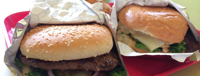 Red Mill Burgers is one of Greater Seattle Area, WA: Food.