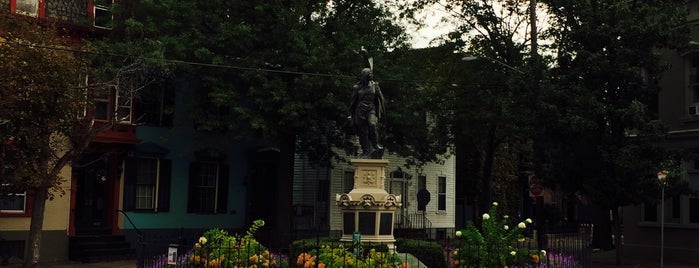 Historic Stockade District is one of Upstate NY.