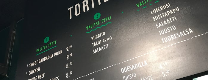Tortilla House is one of helsinki food.