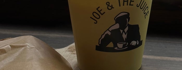 JOE & THE JUICE is one of Lef’s Liked Places.