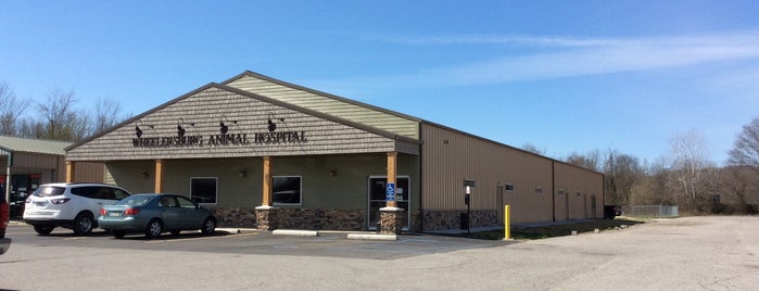 Wheelersburg Animal Hospital is one of Medical Facilities.