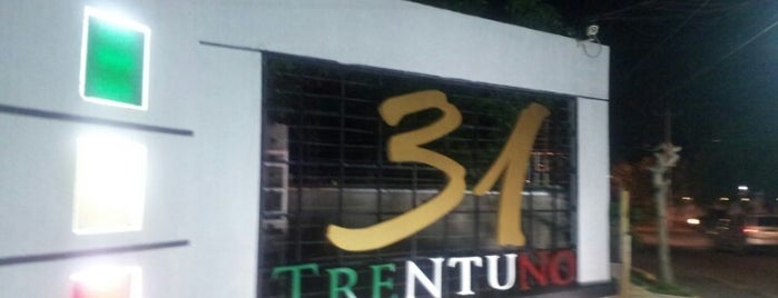 31 Trentuno Ristorante is one of Restaurantes visitados.