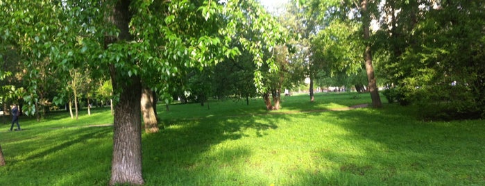Воронцовский парк is one of July 2013.