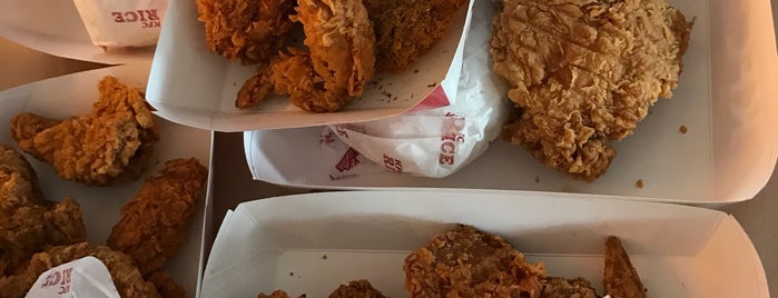 KFC is one of Favorite Food.