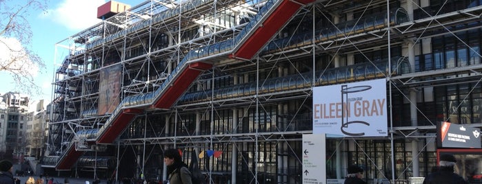 Pompidou Centre – National Museum of Modern Art is one of Musées de France.