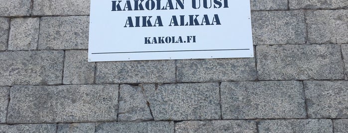 Kakola is one of Turku.