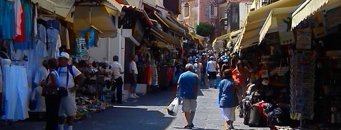 Rodos Old Town Bazaar is one of kali.