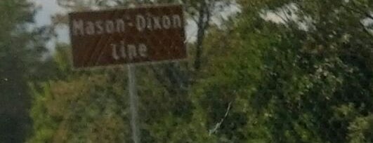 Mason-Dixon Line (Maryland / Pennsylvania State Border) is one of Historic Civil Engineering Landmarks.