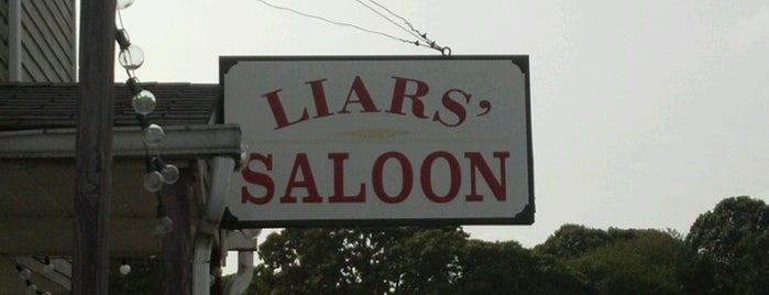 Liar's Saloon is one of Montauk.