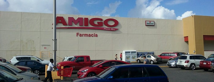 Amigo is one of Puerto Rico.