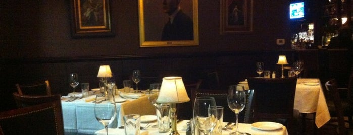 The Capital Grille is one of Lugares guardados de Jessica.