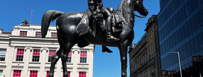 Wellington Statue is one of Scotland.