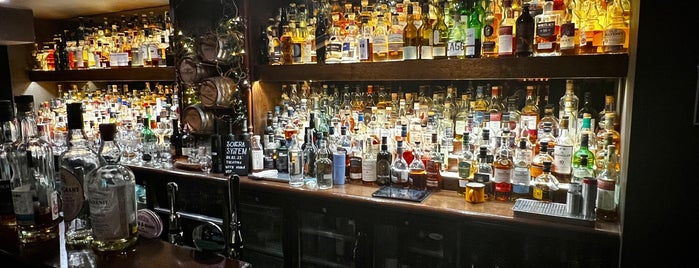Usquabae is one of The 15 Best Places for Single Malt Scotches in Edinburgh.