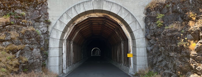 Mosier Twin Tunnels is one of In & Around Bend.