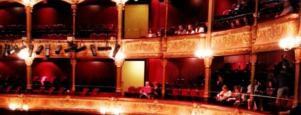 Théâtre du Châtelet is one of EU Capitals of Culture.