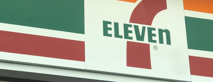 7-Eleven is one of Places most traveled.