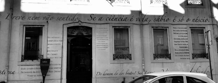 Casa Fernando Pessoa is one of Lisboa: places to see.