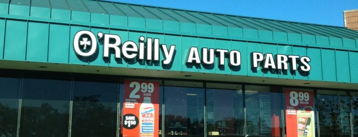 O'Reilly Auto Parts is one of Places of Trade .