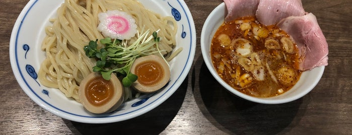 サバ6製麺所 三宮店 is one of ラーメン My自主練.