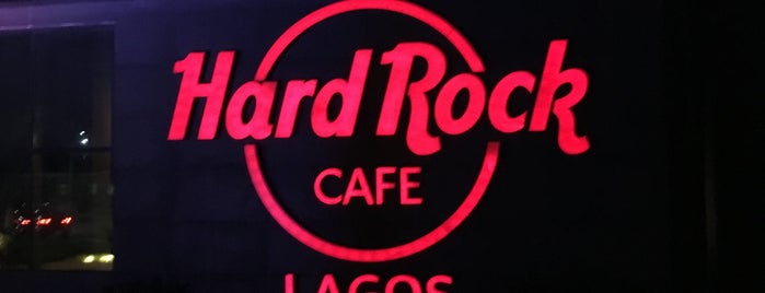 Hard Rock Cafe Lagos is one of Date spots.