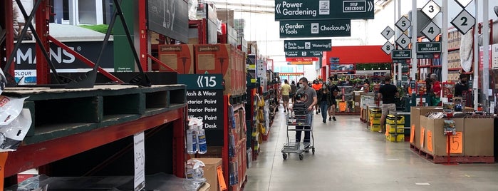 Bunnings Warehouse is one of Mayorships previously held.