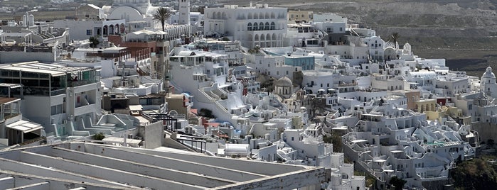 Zafora is one of Santorini.