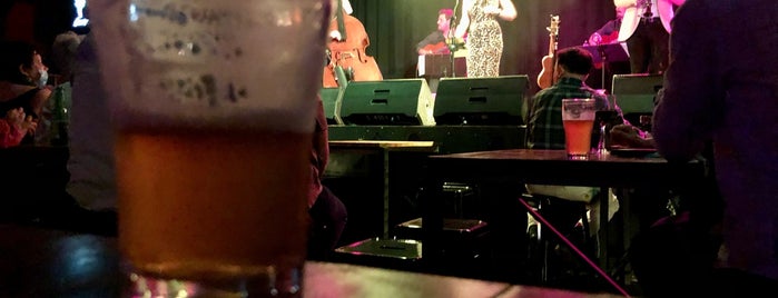 Badlands Bar is one of Perth Live Music Venues.