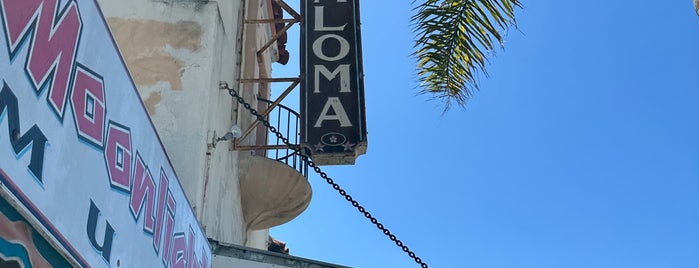 La Paloma Theatre is one of California To Do List.