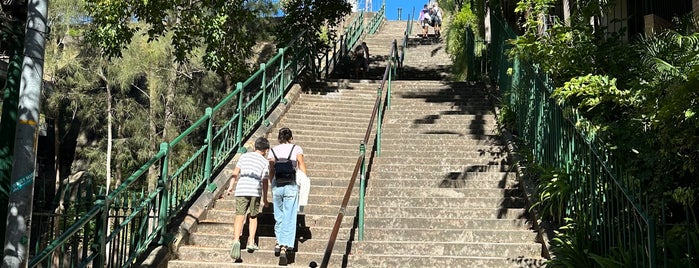 McElhone Stairs is one of Australia.
