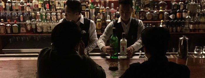 Connoisseur's is one of Shanghai Drinking.