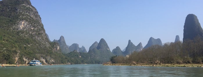 Li River is one of To Do Elsewhere.