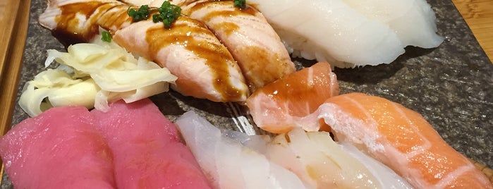 Sushi'O is one of Veg Friendly.