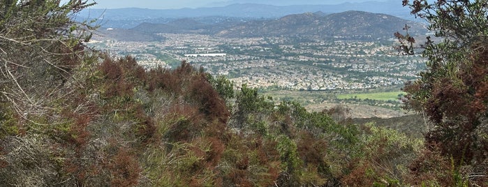 Black Mountain Summit is one of San Diego.