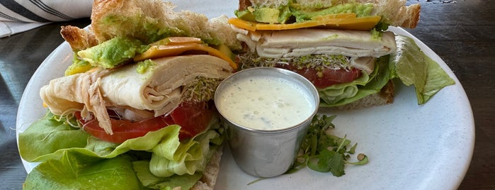 GOODONYA Organic Restaurant is one of San Diego ☀️🐳🌯.