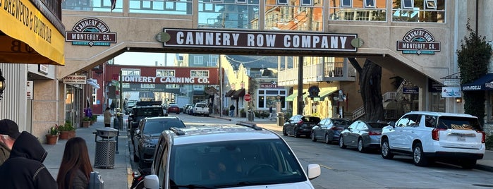 Cannery Row is one of Monterey Bay.