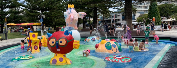 The Entrance Water Park is one of Awesome Kids parks on the Central Coast.